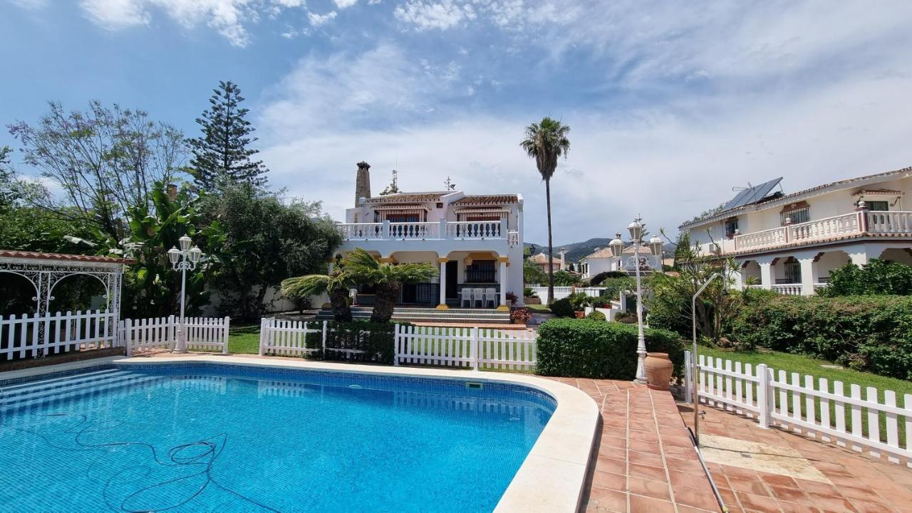 Villa Lucia - Benalmadena Costa Экстерьер фото
