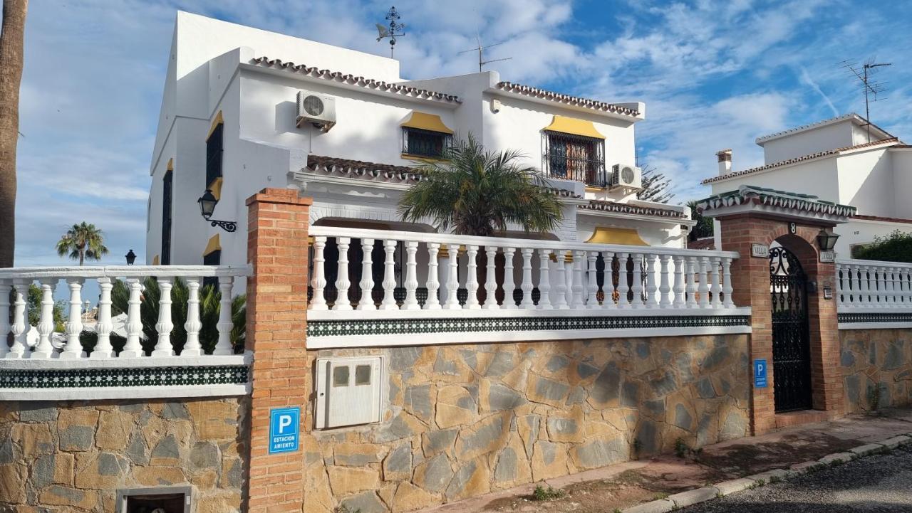 Villa Lucia - Benalmadena Costa Экстерьер фото
