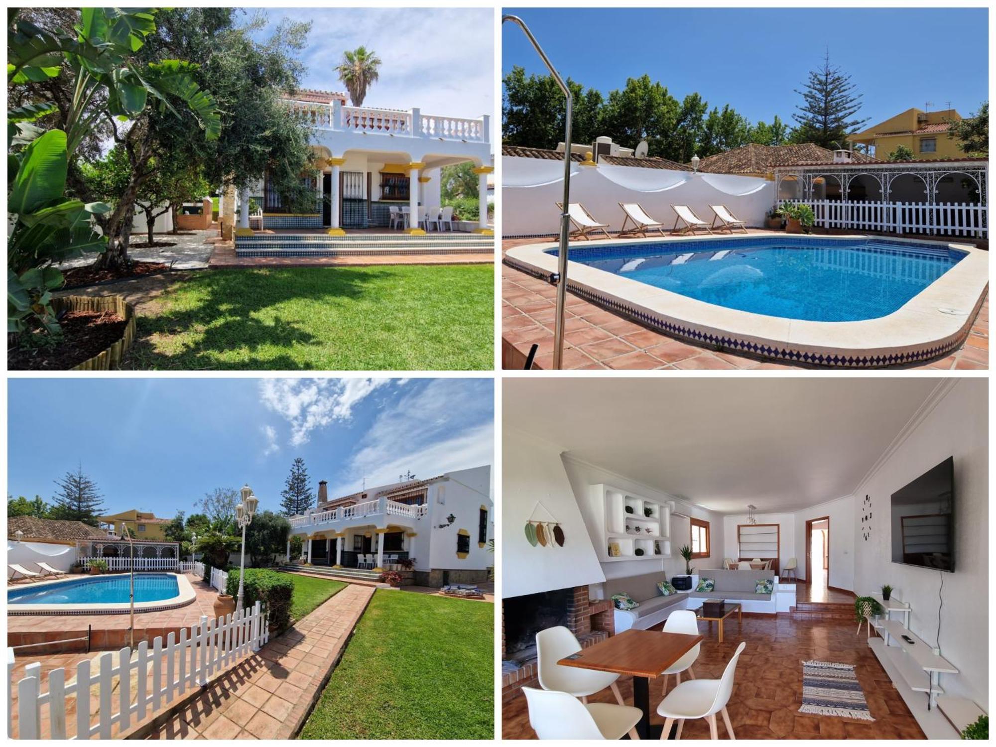Villa Lucia - Benalmadena Costa Экстерьер фото
