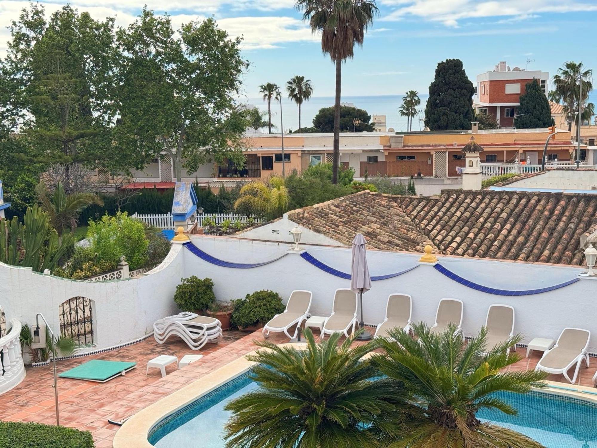 Villa Lucia - Benalmadena Costa Экстерьер фото