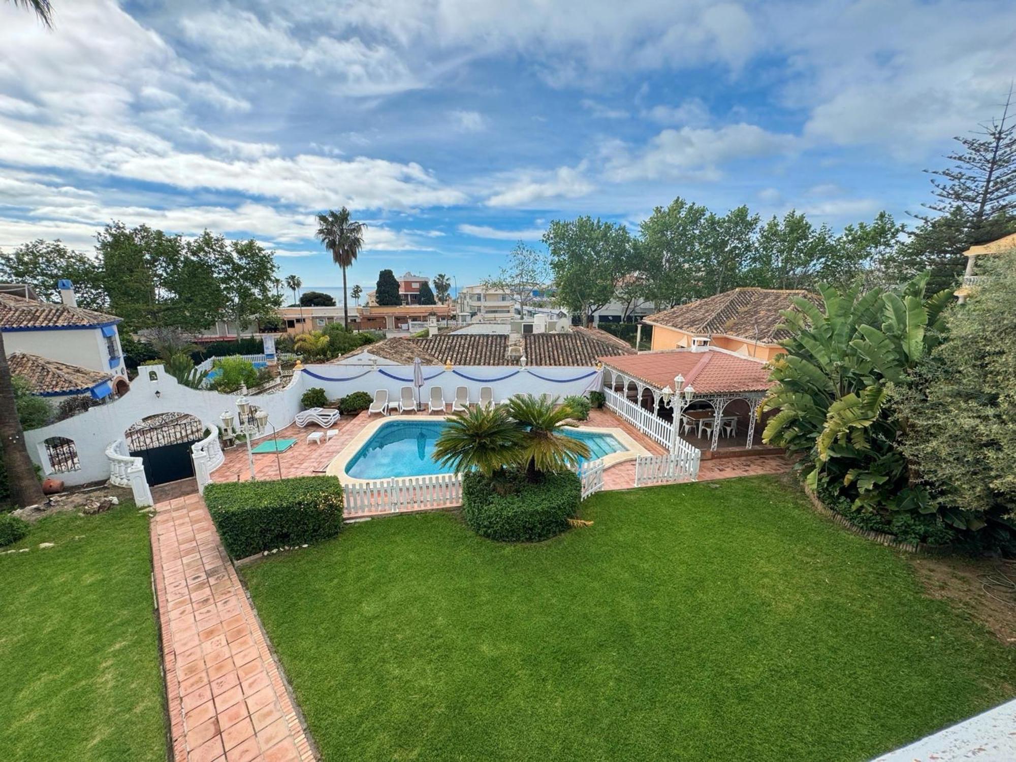 Villa Lucia - Benalmadena Costa Экстерьер фото