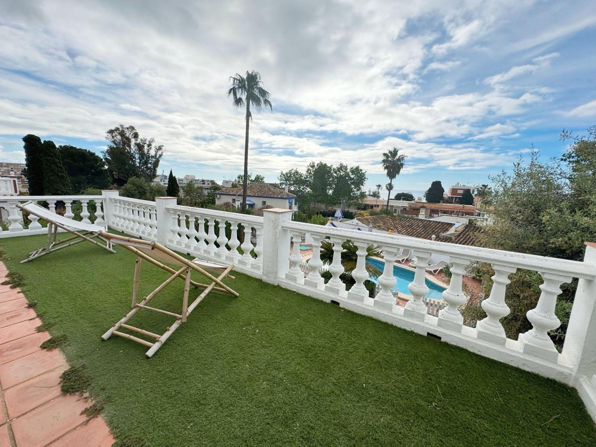 Villa Lucia - Benalmadena Costa Экстерьер фото